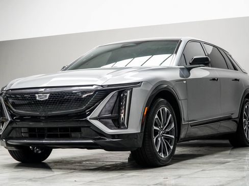 Used 2024 Cadillac Lyriq Sport w/ LPO, Floor Liner Package image 8