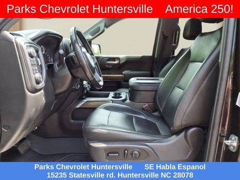 Certified 2020 Chevrolet Silverado 1500 LT Trail Boss w/ Midnight Edition AWD/4WD image 15