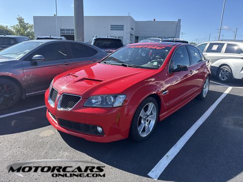 Used 2009 Pontiac G8 GT w/ Premium Package RWD image 1