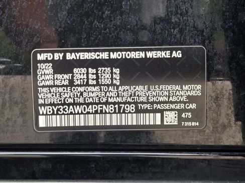 Used 2023 BMW i4 M50 image 25