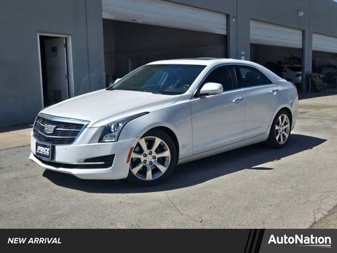 Used 2015 Cadillac ATS Luxury image 1