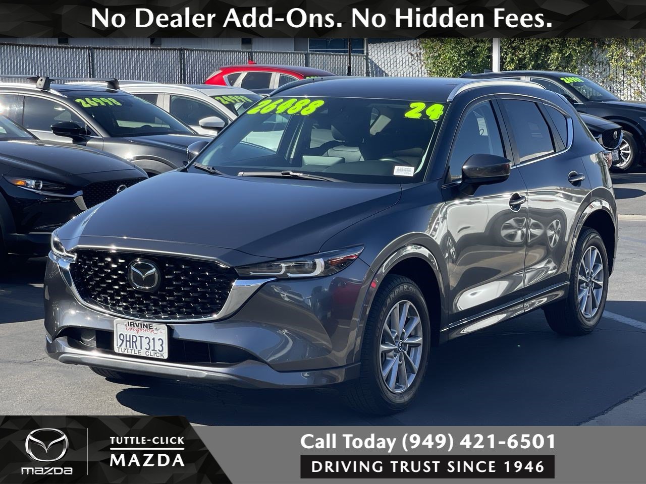 Used 2024 MAZDA CX-5 AWD 2.5 S w/ Select Package image 12