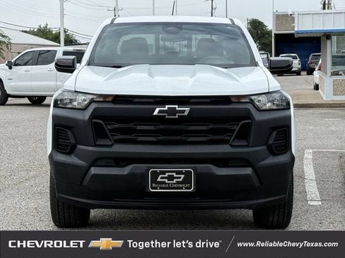 Used 2023 Chevrolet Colorado W/T w/ Safety Package RWD image 3