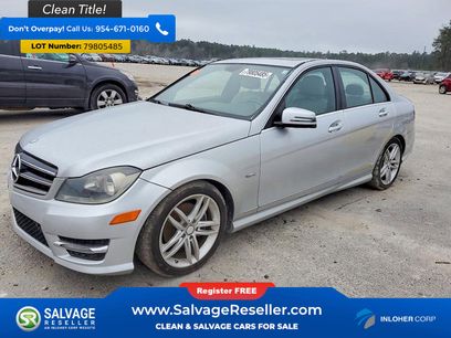 Used 2012 Mercedes-Benz C 250 Sedan