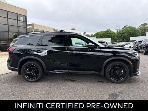 Certified 2026 INFINITI QX60 Sport w/ Dark Cargo Package AWD/4WD image 13