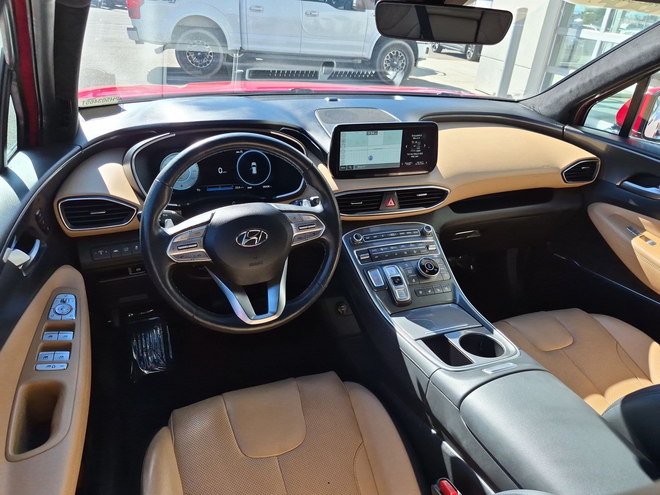 Used 2023 Hyundai Santa Fe Calligraphy AWD/4WD image 32