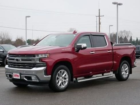 Used 2019 Chevrolet Silverado 1500 LTZ w/ LTZ Premium Package image 30