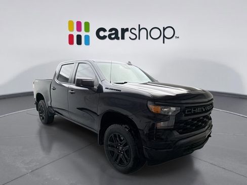 Used 2022 Chevrolet Silverado 1500 Custom w/ LPO, Dark Essentials Package image 7