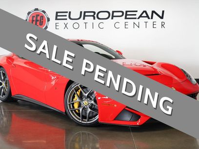 Used 2016 Ferrari F12 Berlinetta