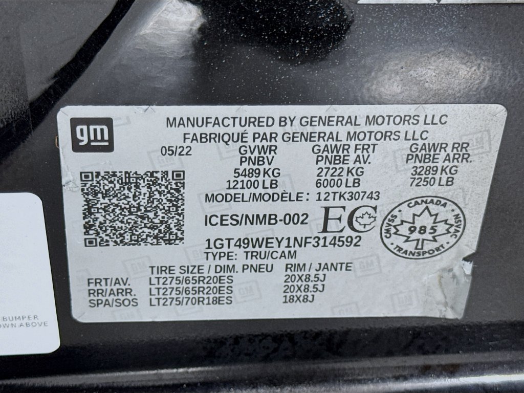 Used 2022 GMC Sierra 3500 Denali w/ Denali Black Diamond Edition AWD/4WD image 49