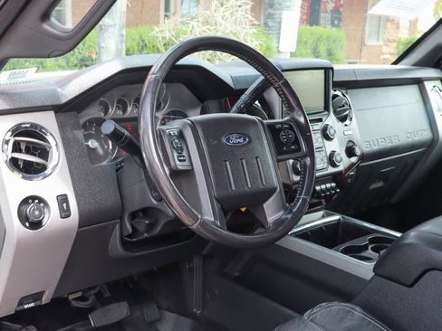 Used 2016 Ford F250 Lariat w/ Lariat Ultimate Package AWD/4WD image 24
