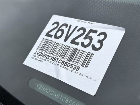 New 2026 Volkswagen Atlas SE image 29