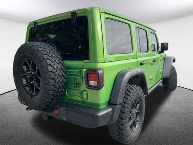 Used 2025 Jeep Wrangler Unlimited Sport AWD/4WD image 15