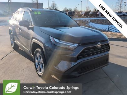 Used 2025 Toyota RAV4 XLE