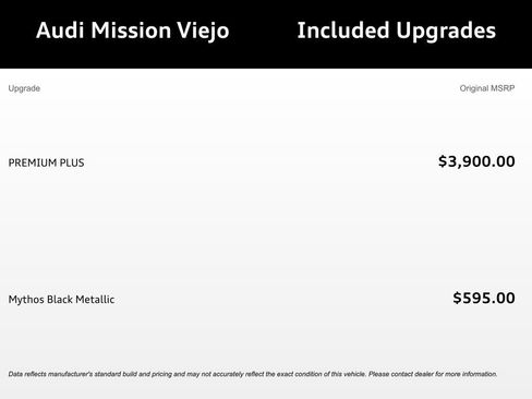 Used 2025 Audi A6 e-tron Premium Plus w/ Premium Plus image 6