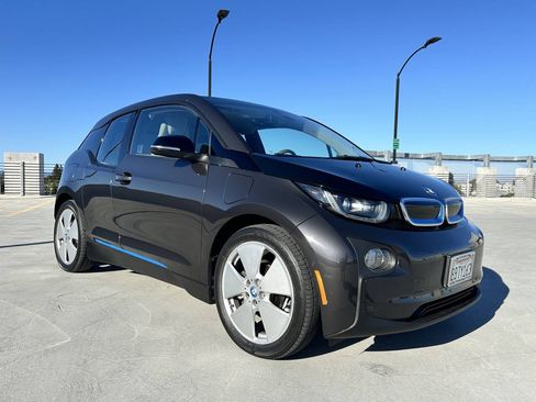Used 2015 BMW i3 w/ Range Extender RWD image 2