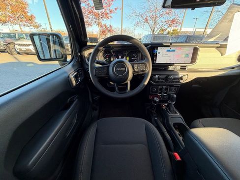 Used 2025 Jeep Wrangler Unlimited Sport S 4xe image 19