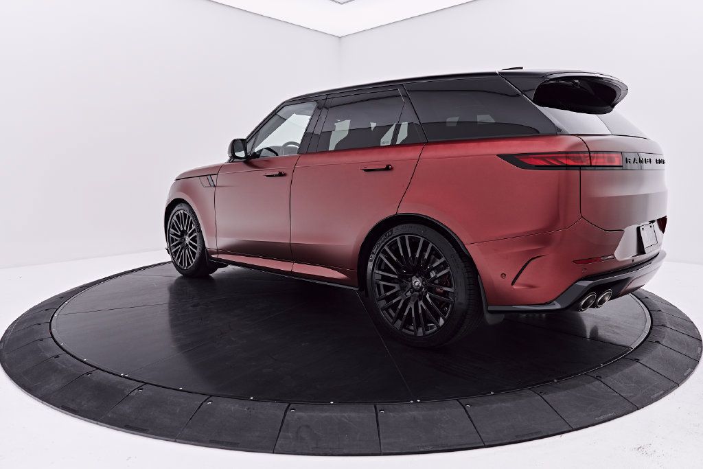 Used 2025 Land Rover Range Rover Sport SV Edition Two AWD/4WD image 13