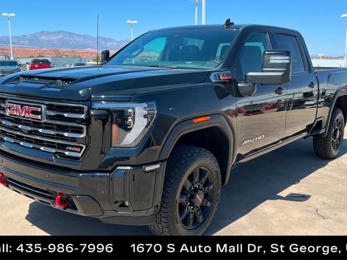 Used 2025 GMC Sierra 2500 AT4 AWD/4WD image 1