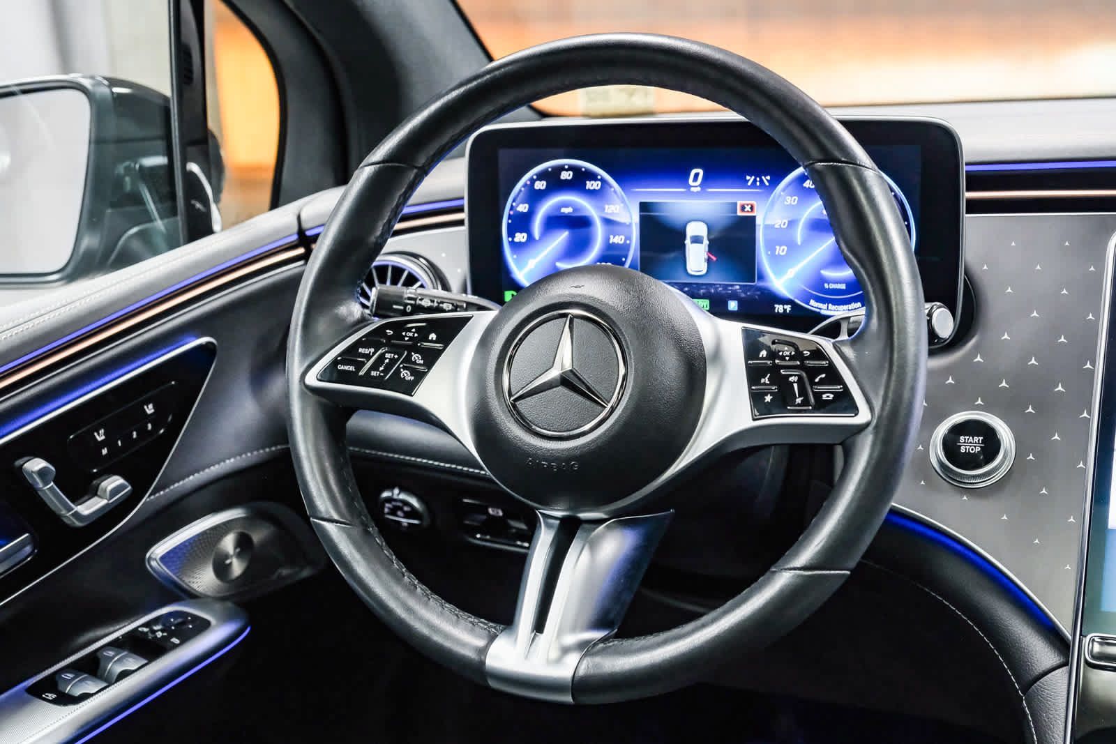Certified 2023 Mercedes-Benz EQE 350+ 4MATIC SUV image 17