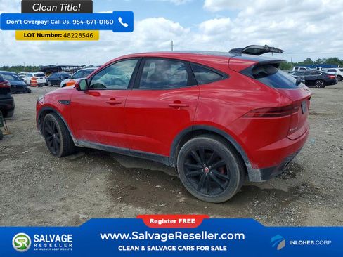 Used 2019 Jaguar E-PACE S image 3