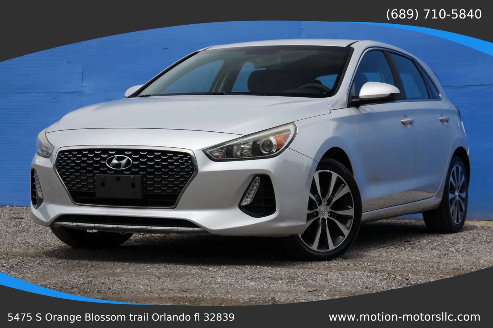Used 2018 Hyundai Elantra GT FWD image 1