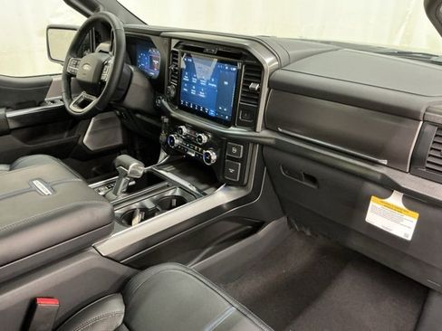New 2025 Ford F150 Platinum w/ Equipment Group 702A High image 21