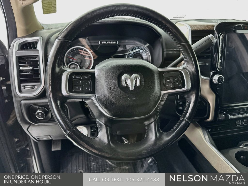 Used 2019 RAM 2500 Laramie AWD/4WD image 13