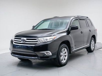 Used 2013 Toyota Highlander SE