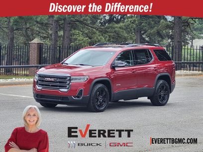 Certified 2023 GMC Acadia AT4 w/ Technology Package