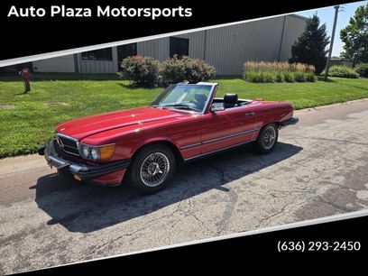Used 1988 Mercedes-Benz 560 SL