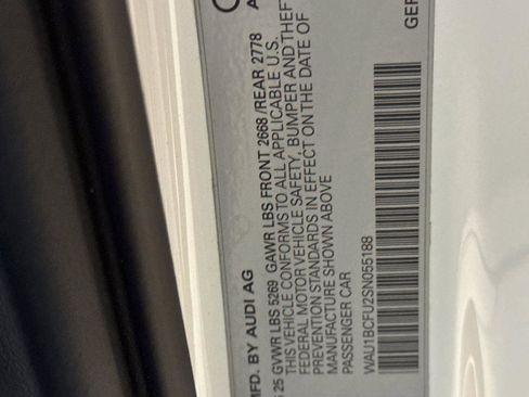 New 2025 Audi A5 2.0T Premium image 27