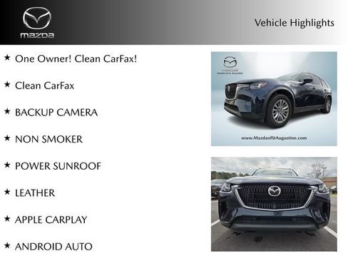 Certified 2025 MAZDA CX-90 3.3 Turbo w/ Preferred Package image 2