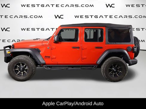 Used 2023 Jeep Wrangler Unlimited Sport AWD/4WD image 5