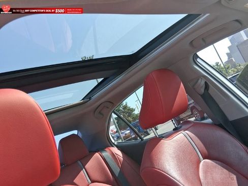 Used 2021 Toyota Camry XSE w/ Navigation Package FWD image 25