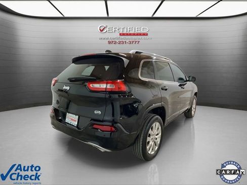 Used 2017 Jeep Cherokee Overland w/ Technology Group image 6