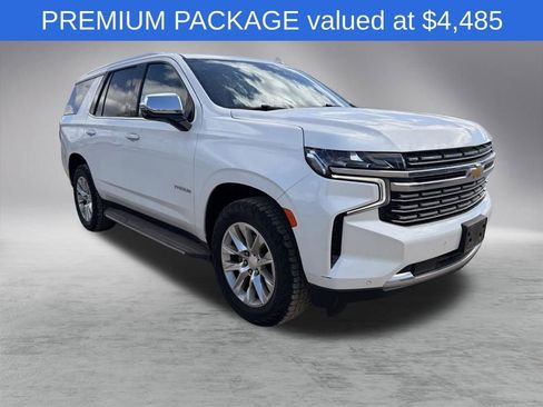 Used 2021 Chevrolet Tahoe Premier w/ Premium Package image 6