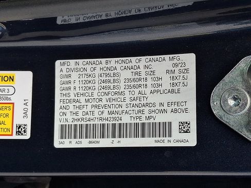 Used 2024 Honda CR-V EX-L image 28