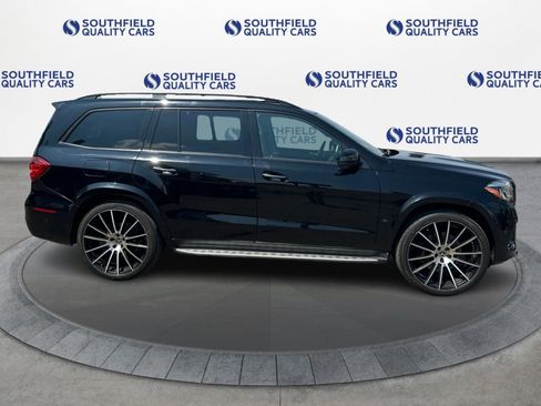 Used 2018 Mercedes-Benz GLS 550 4MATIC w/ Driver Assistance Package image 8