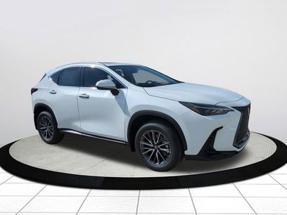 New 2026 Lexus NX 350 AWD