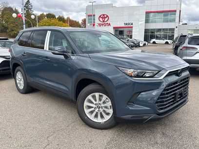 New 2026 Toyota Grand Highlander XLE