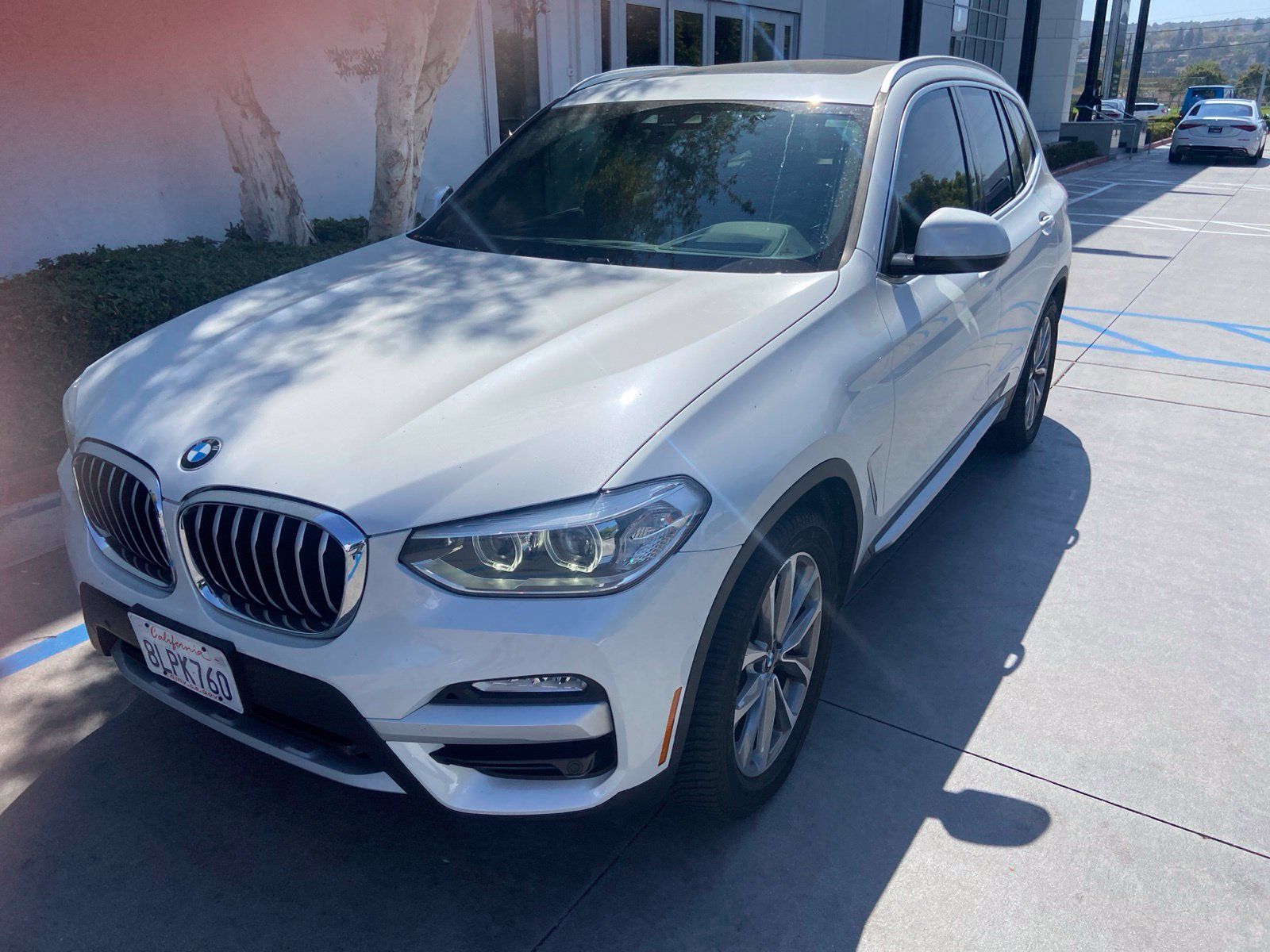 Used 2019 BMW X3 sDrive30i w/ Premium Package RWD image 4