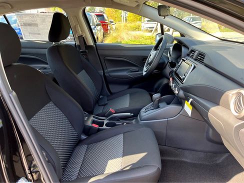 New 2025 Nissan Versa S w/ Trunk Package image 7