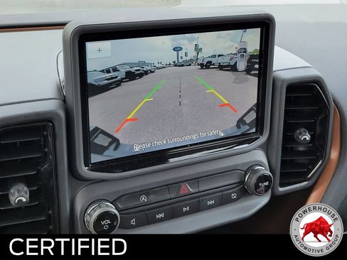 Used 2021 Ford Bronco Sport Outer Banks w/ Outer Banks Package (96D) AWD/4WD image 25