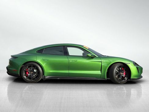 Used 2023 Porsche Taycan GTS AWD/4WD image 3