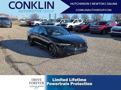 New 2025 Honda Accord Sport