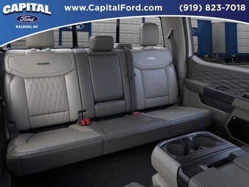 Certified 2025 Ford F150 Platinum w/ Equipment Group 703A Plus AWD/4WD image 11