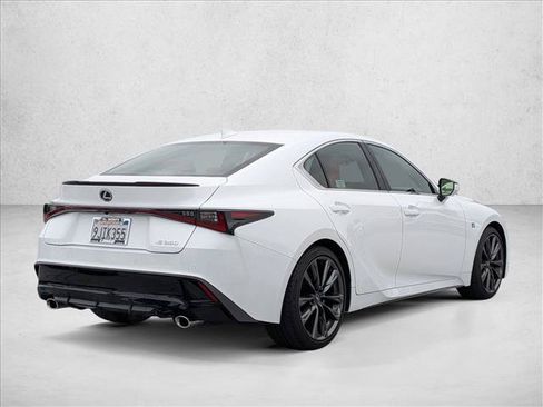 Used 2023 Lexus IS 350 F Sport w/ Navigation Package RWD image 5