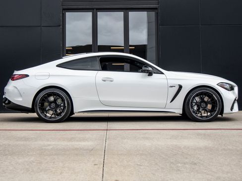Used 2025 Mercedes-Benz CLE 53 AMG 4MATIC Coupe image 10