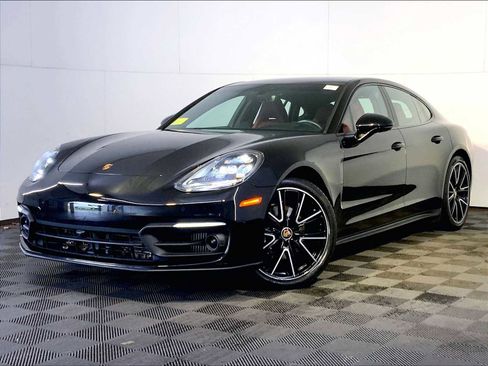 Certified 2023 Porsche Panamera 4 Platinum Edition AWD/4WD image 1
